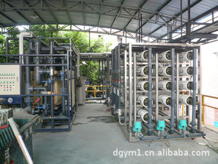 污水處理成套設備-供應電鍍綜合廢水回用處理設備 全膜法處理工藝可與環保公司合作-.